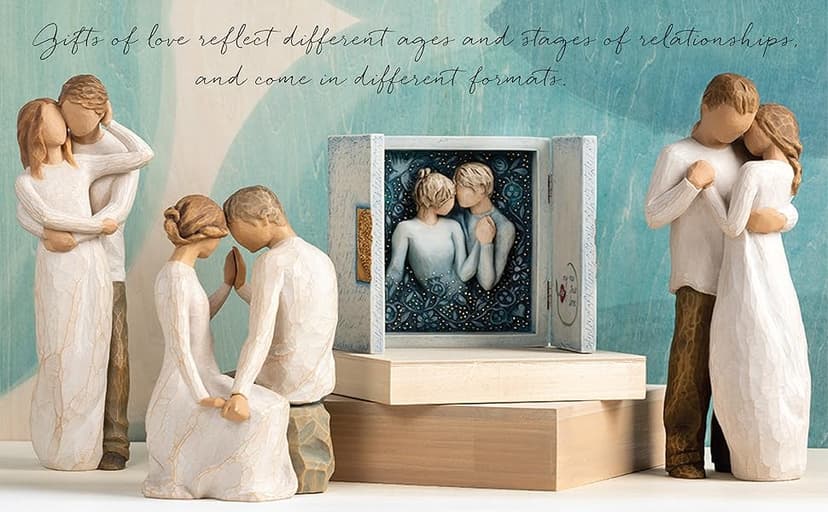 Willow Tree Promise, Sculpted Hand-Painted Figure