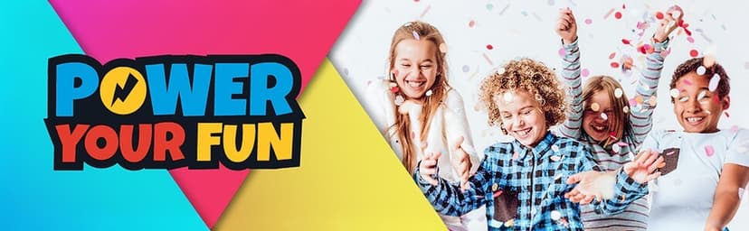 Power Your Fun Cubik LED Flashing Cube Memory Game - Electronic Handheld Game, 5 Brain Memory Games for Kids STEM Sensory Toys Brain Play Puzzle Fidget Light Up Cube Stress Relief Fidget Toy (Tie Dye)