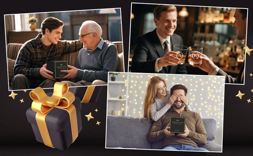 Gifts for Men Dad, Kollea Gun Whiskey Decanter Set-Limited Edition, Liquor Decanter with Bullet Shot Glass, Cool Anniversary Birthday Gifts for Him Husband, Military Present for Home Bar Drinking