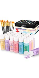 Caliart 176PCS Art Supplies Sketching Kit with 100 Sheets 3-Color Sketch Book, Graphite Colored Charcoal Watercolor & Metallic Pencils, School Supplies Gifts for Artists Adults Teens Girls Boys Kids