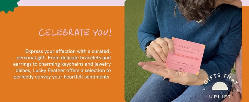 Lucky Feather Relationship matching couples bracelets | matching bracelets couples gifts for Boyfriend Girlfriend Husband Wife | Unique, birthday gift, anniversary for women | 2 pack