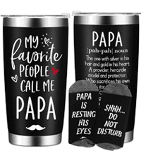 Grandpa Gift from Grandson Christmas Gifts for Granddad, Grandfather Birthday Gifts Idea from Grandson Best Grandpa Ever Gifts to My Grandpa Father's Day Gifts Acrylic Plaque Sign 5.1x3.2in