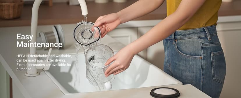 Eureka RapidClean Pro NEC280TL Cordless Stick Vacuum Cleaner – Lightweight 5.3 lbs, 40-Min Runtime, LED Headlights, 3 Power Modes, Ideal for Pet Hair, Hard Floors & Carpets