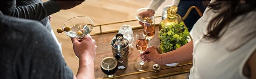 Libbey Craft Brews Assorted Beer Glasses Set of 6 with Gift Box – Lead‑Free Specialty Beer Glassware for IPA, Stout, Wheat, Lager, Sour & High‑ABV – Dishwasher Safe