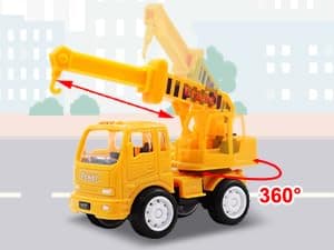 Construction Truck Toddler Toys Car: Toys for 1 2 3 4 Year Old Boy 5 in 1 Carrier Toys for Kids Age 1-3 2-4| 18 Months 2 Year Old Boy Christmas Birthday Gifts