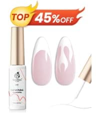 Beetles Gel Nail Polish Kit with U V Light -54 Pcs Gel Nail Kit Four Seasons Glow 32 Colors Set with Base Matte & Glossy Top Coat Soak Off Home Salon DIY Manicure Christmas Gifts for Women Teen Girls