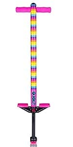 Flybar My First Foam Pogo Jumper for Kids Fun and Safe Pogo Stick for Toddlers, Durable Foam and Bungee Jumper for Ages 3 and up, Supports up to 250lbs