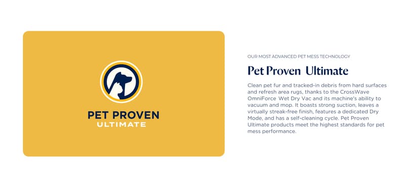 Bissell® CrossWave® OmniForce™ Cordless Multi-Surface Hard Floor Cleaner and Mop, Wet Dry Vacuum with Dedicated Dry Vacuum Mode, 3882