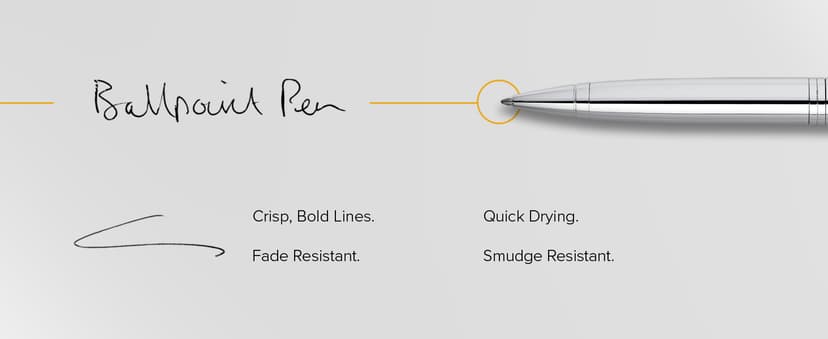 Sharpie S-Gel Gel Pens Sleek Metal Barrel Champagne Medium Point (0.7mm) Black Ink 4 Count