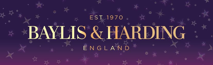 Baylis & Harding Gift Set for Women - Luxury Bath & Skincare - Moonlight Fig - 6-Pack