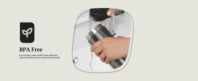 Contigo Byron Vacuum-Insulated Stainless Steel Travel Mug with Leak-Proof Lid Reusable Coffee Mug or Water Bottle BPA-Free 16oz Licorice Keeps Beverages Hot for 6 Hours or Cold for 12 Hours