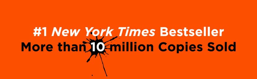 The Subtle Art of Not Giving a F*ck: A Counterintuitive Approach to Living a Good Life