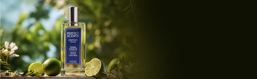 Perfect Scents Fragrances | Inspired by Tom Ford’s Tobacco Vanille | Platinum Collection | Tonka Tobacco | Unisex Eau de Parfum | Paraben & Phthalate Free | Never Tested on Animals | 3.4 Fl Oz