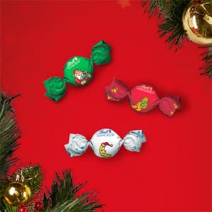 Lindt Holiday Teddy Bear Advent Calendar Assorted Chocolate Candy, 4.5 oz.