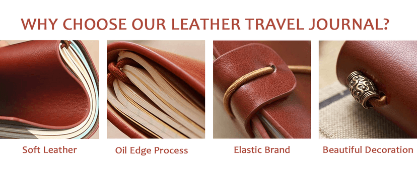 Hiipeenow Coach Appreciation Gifts for Men Women, Leather Travel Journal 140 Pages Presents, Baseball Softball Soccer Basketball Swim Football Coach Gifts, Christmas Birthday Thanksgiving