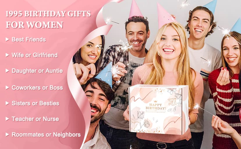 30th Birthday Gifts for Women Cool Gifts for 30 Year Old Woman 30 Gifts for Women 30s Happy 30th Birthday Gift Idea 30 Year Old Birthday Gifts for Woman 30th Birthday Gifts for Her Daughter Female