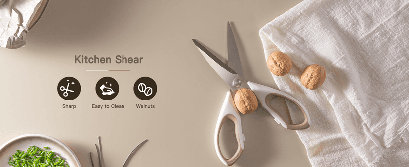 Astercook Knife Set, 13 Pieces Kitchen Knives Set with Healthy Anti-Rust Coating, Dishwasher Safe, Stainless Steel Chef Knife Sets with 6 Blade Guards, Perfect Holiday Gifts for Kitchen