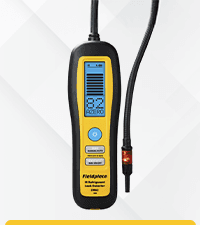 Fieldpiece VP67 Vacuum Pump – 6 CFM, 1/2 HP DC Motor, RunQuick Oil Change System – Portable - Professional HVAC Tool - A2L Compatible