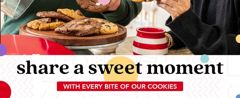 David's Cookies Assorted Fresh Baked Decadent Cookie Gift Tin – 2lb Basket with 8 Jumbo Cookies – Soft and Chewy Bakery-Style Dessert for Birthdays, Holidays, Thank You and Special Occasions