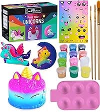 Jim&Gloria Dustless Hair Chalk Gifts for Girls Makeup Kit, Gift for Teen Girl Trendy Stuff, Kids, Teenage Tweens Teenager Temporary and Washable Color Dye Markers Age 7 8 9 10 11 12 13 14 Year Old Toy