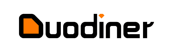 DuoDiner Initial A-Z Cuban Link Chain Necklaces for Men Boys Women Letter Pendant Stainless Steel 6.5mm 18+2 Inches,Jewelry Gifts