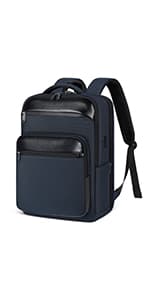 Laptop Bag for Women 15.6 Inch Laptop Tote Bag Leather Classy Computer Briefcase for Work Waterproof Handbag Professional Shoulder Bag Women Business Office Bag Large Capacity Black