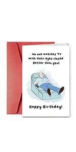 SuperShunhu Groom's Wedding Vows Card - Husband, To My Groom, To My Husband