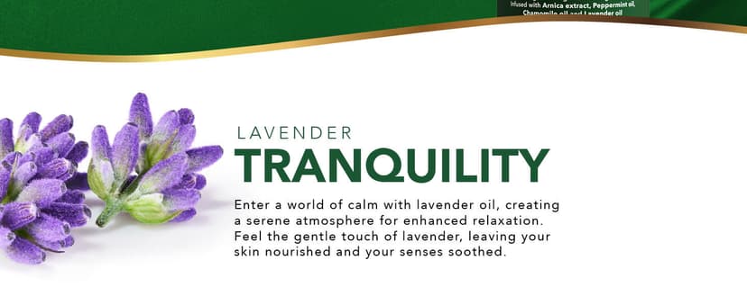 Cosmetasa Sore Muscle Massage Oil for Massage Therapy with Roller - All Natural, Cruelty-Free Massage Oils for Muscle Relaxing & Joint Comfort - Arnica Extract with Lavender & Chamomile Oil (8.8 oz)