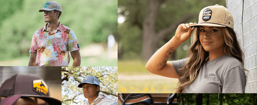 HOOEY Cologne Gift Set for Men – Includes 3.4 oz Cologne, 0.33 oz Travel Spray & 4 oz Soap - Rugged Masculine Long Lasting Scent with Leather, Sandalwood & Amber - Bold Grooming Gift for Him