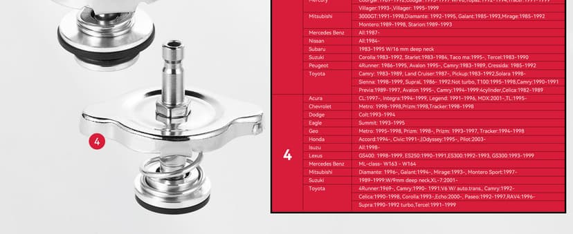 30PCS Radiator Pressure Tester Kit, Coolant Pressure Tester and Vacuum Refill Kit for Automotive Cooling System Water Tank Leakage Detection