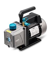 Orion Motor Tech Vacuum Pump, 3.5 cfm 1/4 hp HVAC Single Stage Vacuum Pump for R12 R22 R134a R410a R502, Auto AC Vacuum Pump Kit for Automotive Air Conditioner Resin Degassing & More, Oil Included