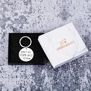 AMBREGRISSUN Teen Boys Girls Gifts - Funny Gag Gifts Keychain for Teenage Boys Girls Christmas Stocking Stuffers for Teens