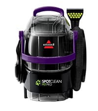 BISSELL Little Green HydroSteam Multi-Purpose Portable Carpet and Upholstery Cleaner, Car and Auto Detailer, 3618