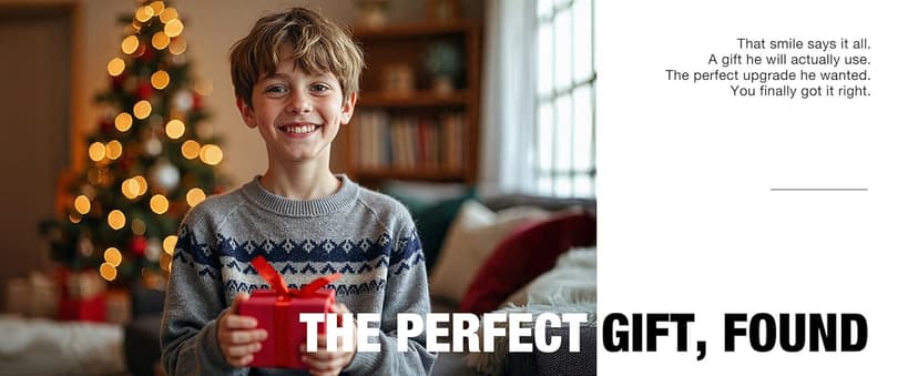 Kids Wallet for Boys, Boys Wallet for Kids Ages 4-5-6-7-8-9-10-11-12-13-14-15-16, Leather Wallet for Teen Boy, Christmas Birthday Gift Stocking Stuffer for Video Game Gaming Gamer Teenage Teenager