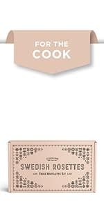 Cooking Gift Set Co. Bamboo Steamer Basket Soup Dumpling Kit - 2 Tier 8-Inch Dumpling Steamer for Cooking with Agar Agar, Roller, Spoon, Liners, Recipes & Step-by-Step Video (6-Piece Set)