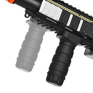 Realistic Toy Foam Blaster Gun - Electric Sniper Rifle with Scope 120 Soft Bullets 3 Magazines, Automatic Dart Gun for Boy Ages 8-12 Years Old, Indoor Outdoor Gifts for Adult Kid Christmas Birthday