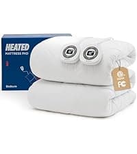 Bedsure Heated Blanket Throw Blanket - Fast Heating Electric Blanket, Soft Flannel Heated Throw with 4 Time Settings, 6 Heating Settings, Warm Gifts for Grandma Grandpa (50x60 inches, Dark Grey)