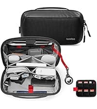 tomtoc Travel Backpack 40L, TSA Friendly Flight Approved Carry-on Luggage Hand Water-resistant Lightweight Business Rucksack, Durable Large Weekender Bag Daypack Fits 17.3 Inch Laptop, PFAS Free