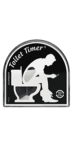 Katamco The Original Toilet Timer (Classic), As Seen on Shark Tank. Funny Gift for Men, Husband, Dad, Son, Birthday, Christmas, Father's Day.