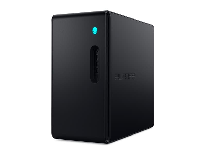 Alienware Aurora Gaming Desktop ACT1250 - Intel Core Ultra 9 285 Processor, Liquid Cooled, NVIDIA GeForce RTX 5080, 32GB DDR5 RAM, 1TB SSD, 1000W Platinum Rated PSU, Win 11 Home - Clear Panel