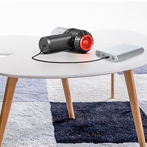 Air Duster - Computer Vacuum Cleaner - for Keyboard Cleaning- Cordless Canned Air- Powerful - Energy-Efficient(Air-01)