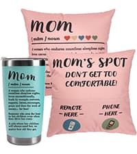 Mom Gifts from Daughter Christmas Gift for Mom, Mom Birthday Ideas Gift Cool Mother's Day Gifts from Daughter Best Mom Ever Gifts New Mom Single Mom Christmas 2024 Acrylic Plaque Sign 5x3in