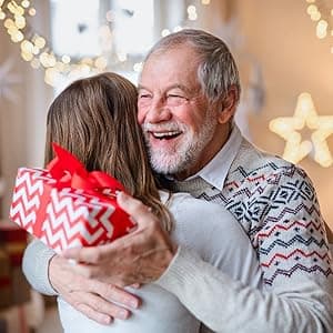 Dealswin Birthday Gifts for Men Dad Fathers Him Husband, I'm Not Sleeping I'm Just Resting My Eyes Socks