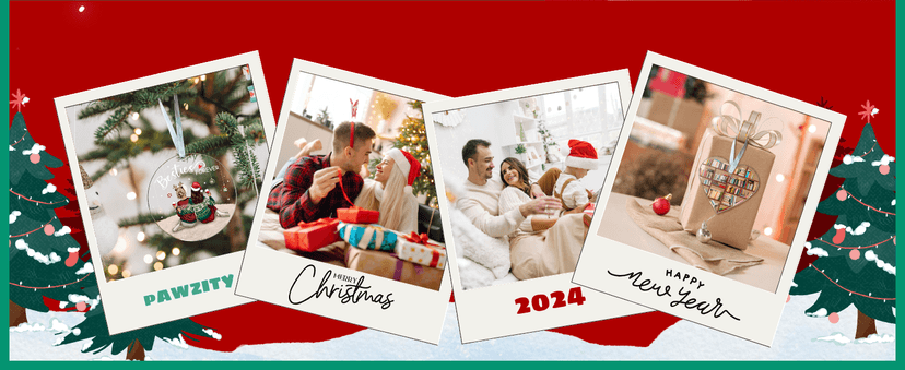 Best Friend Ornaments for Christmas Tree - Bestie Gifts - Friendship Christmas Ornaments - Acrylic Ornament