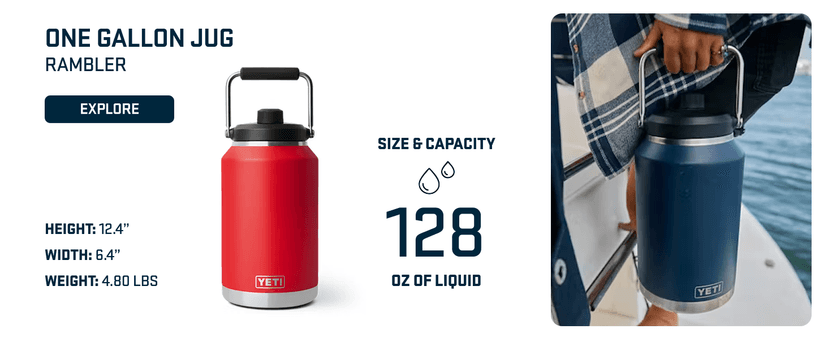 YETI Rambler 18 oz Bottle, Vacuum Insulated, Stainless Steel with Straw Cap, Black Forest Green