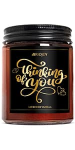 Best Thing I Found on The Internet Candles for Women Men - Gift for Her Him Best Friend Wife Husband Girlfriend Boyfriend - Relaxing Soy Candle - Anniversary, Birthday, Valentines Day Gifts