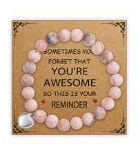 Sereney Christmas Gifts for Him Son Boys Bonus Dad Father Men Boyfriend Grandson Friend as Triple Protection ID Bracelets Birthday Gifts for 9 10 11 12 13 15 16 17 18 21 30 40 50 60 Year Old Men