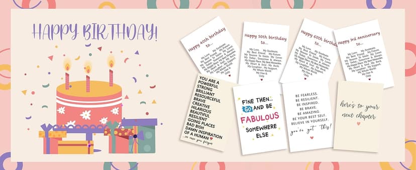 Funny Leaving Card for Coworker, Retirement Going Away Card for Coworker, Farewell Cards for Friend, Gift for Colleague Leaving, Be Fabulous Somewhere Else