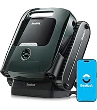 (2025 Upgrade) Beatbot AquaSense 2 Cordless Robotic Pool Vacuum Cleaner, Smart Surface Parking, Double-Pass Waterline Scrubbing, Cleans Floor, Walls and Waterline, Light Blue