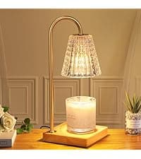 Hong-in Candle Warmer Lamp with Timer Dimmer,Birthday Gifts for Women Mom Sister,House Warming Gifts New Home Room Decor,Vintage Wax Warmer for Scented Wax Jar Candles